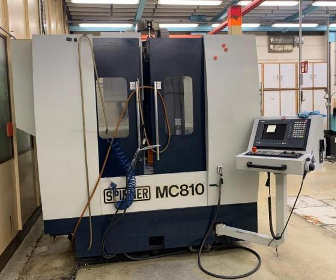 "Kompakt"-Bearbeitungszentrum SPINNER - Centru de prelucrare CNC: Foto 1 "Kompakt"-Bearbeitungszentrum SPINNER - Centru de prelucrare CNC: Foto 1