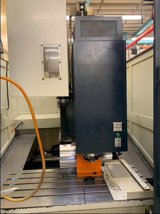 "Kompakt"-Bearbeitungszentrum SPINNER - Centru de prelucrare CNC: Foto 3 "Kompakt"-Bearbeitungszentrum SPINNER - Centru de prelucrare CNC: Foto 3