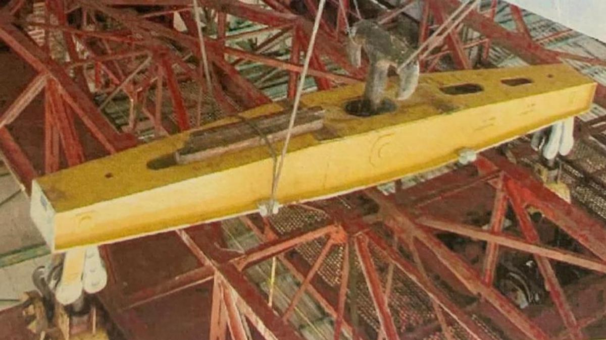 Krantraverse KIESERLING & ALBRECHT - Macara portal: Foto 1 Krantraverse KIESERLING & ALBRECHT - Macara portal: Foto 1