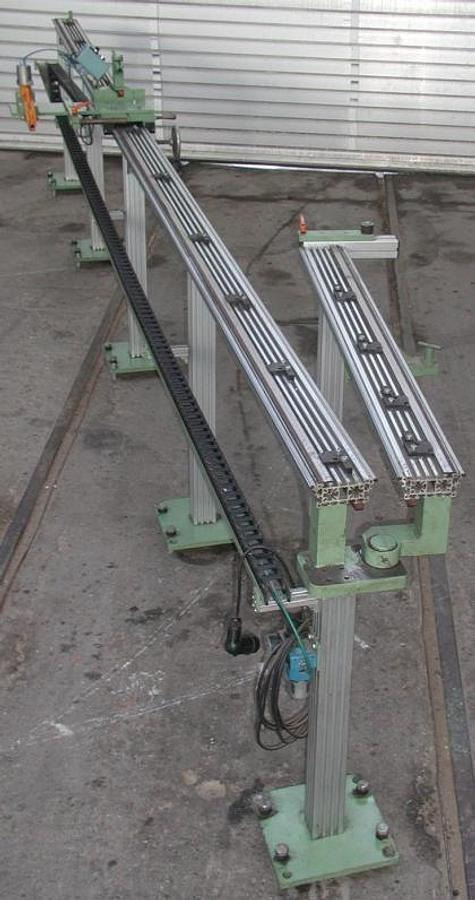 Längenpositioniersystem PEDDINGHAUS - Utilaj prelucrare metal: Foto 1 Längenpositioniersystem PEDDINGHAUS - Utilaj prelucrare metal: Foto 1