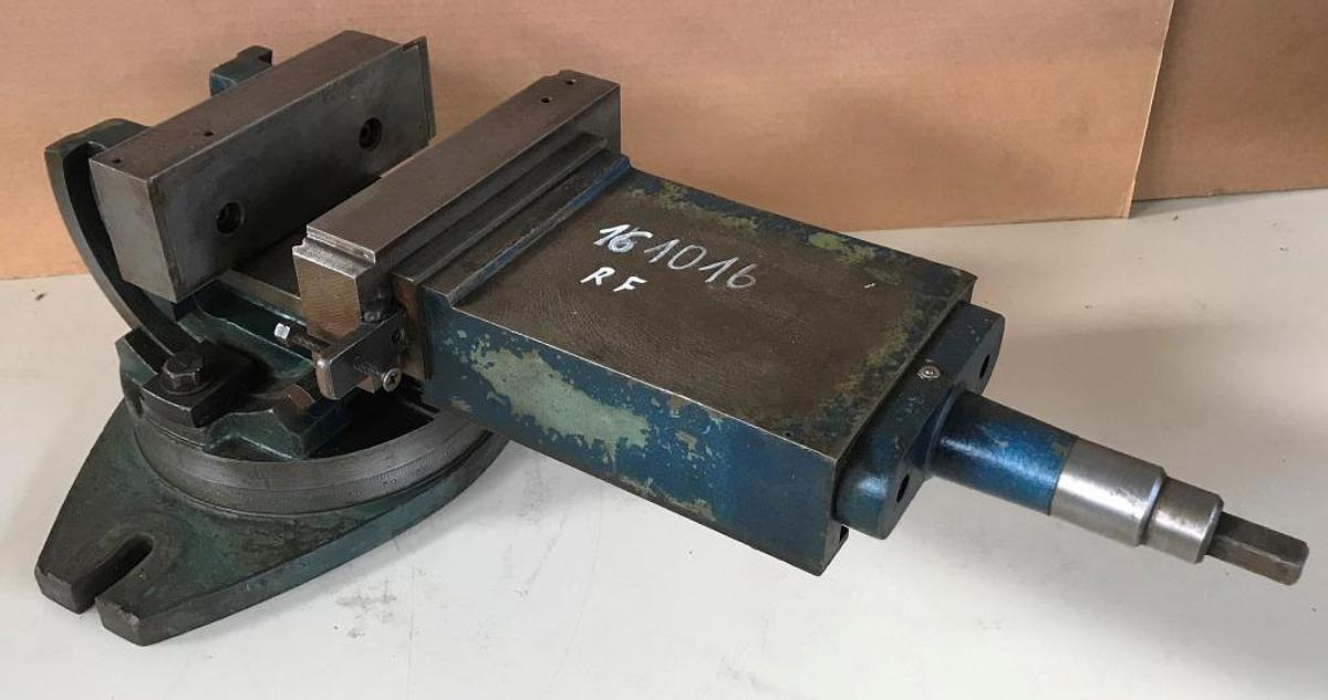 Materialspannstock - Utilaj prelucrare metal: Foto 2 Materialspannstock - Utilaj prelucrare metal: Foto 2