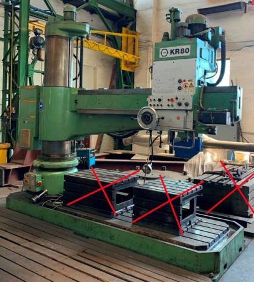 Radialbohrmaschine KOLB - Mașină de găurit cu coloană: Foto 1 Radialbohrmaschine KOLB - Mașină de găurit cu coloană: Foto 1