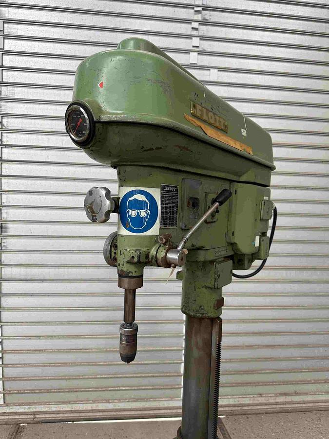 Säulenbohrmaschine FLOTT - Mașină de găurit cu coloană: Foto 2 Säulenbohrmaschine FLOTT - Mașină de găurit cu coloană: Foto 2