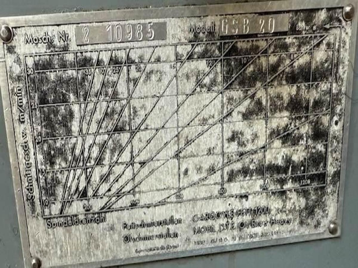 Säulenbohrmaschine GILLARDON - Mașină de găurit cu coloană: Foto 3 Säulenbohrmaschine GILLARDON - Mașină de găurit cu coloană: Foto 3