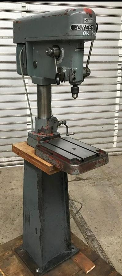 Tischbohrmaschine BREBOMA - Mașină de găurit cu coloană: Foto 2 Tischbohrmaschine BREBOMA - Mașină de găurit cu coloană: Foto 2