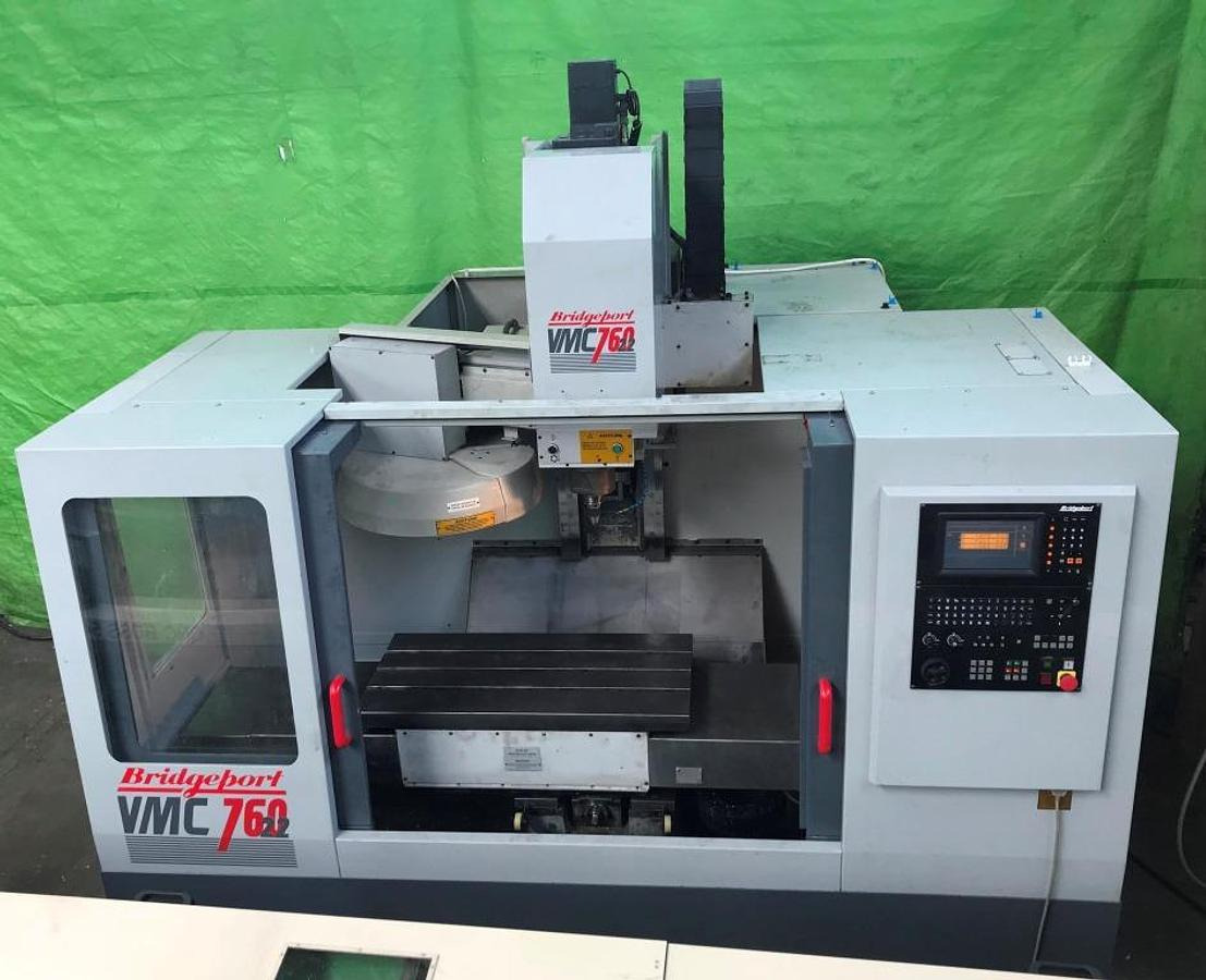 Vertikal-Bearbeitungszentrum BRIDGEPORT - Centru de prelucrare CNC: Foto 2 Vertikal-Bearbeitungszentrum BRIDGEPORT - Centru de prelucrare CNC: Foto 2