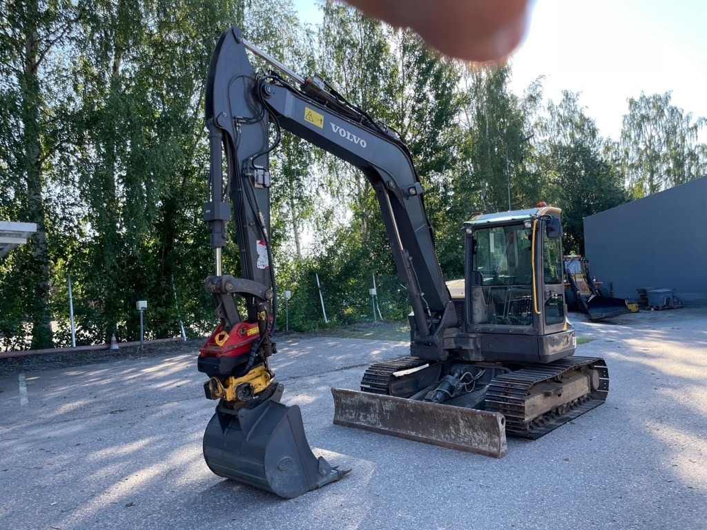 Volvo ECR 88 D Pro - Mini excavator: Foto 2 Volvo ECR 88 D Pro - Mini excavator: Foto 2