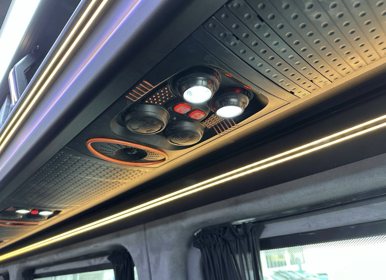 Microbuz, Transport persoane nou Mercedes Benz Sprinter 519 Bus 21 Sitzplatz VIP Webasto: Foto 14
