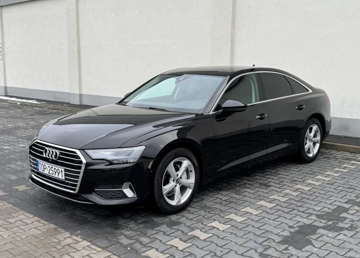 Berlină/ Sedan Audi A6 40 TDI 204km Bezwypadkowy Kamery panoramiczne Nowy rozrząd Idealny: Foto 9