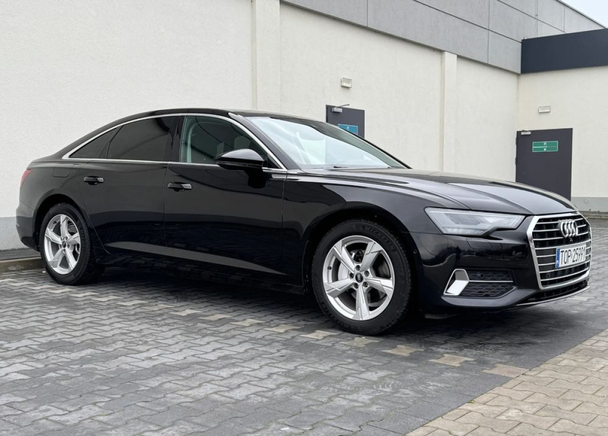 Berlină/ Sedan Audi A6 40 TDI 204km Bezwypadkowy Kamery panoramiczne Nowy rozrząd Idealny: Foto 13