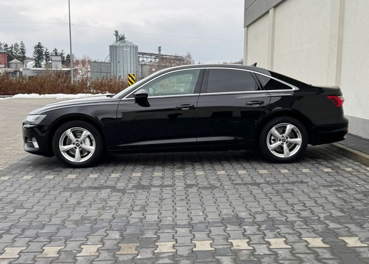 Berlină/ Sedan Audi A6 40 TDI 204km Bezwypadkowy Kamery panoramiczne Nowy rozrząd Idealny: Foto 12