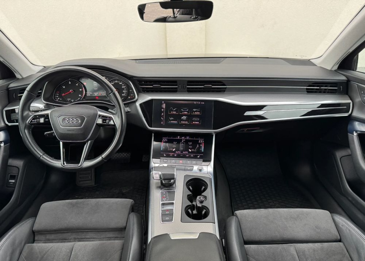 Berlină/ Sedan Audi A6 40 TDI 204km Bezwypadkowy Kamery panoramiczne Nowy rozrząd Idealny: Foto 7
