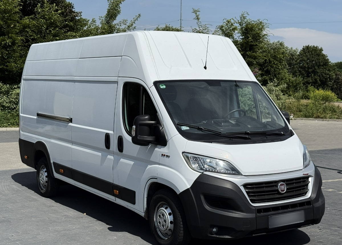 Fiat Ducato L4H3 MAXI 2.3 180KM Rok 2019 LED KAMERA Bezwypadkowy Salon PL - Dubă: Foto 1 Fiat Ducato L4H3 MAXI 2.3 180KM Rok 2019 LED KAMERA Bezwypadkowy Salon PL - Dubă: Foto 1