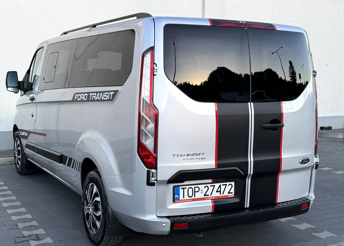 Ford Transit Custom 2.0 170KM Rok 2021 8 osobowy FV23 Salon PL Zadbany Super STAN - Autoutilitară cabină dublă: Foto 4 Ford Transit Custom 2.0 170KM Rok 2021 8 osobowy FV23 Salon PL Zadbany Super STAN - Autoutilitară cabină dublă: Foto 4
