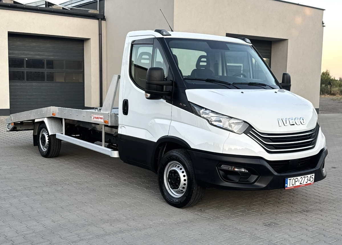 Iveco Daily 3.0 160KM Rok 2022 55 tys km przebiegu AUTOLAWETA Najazd laweta - Camion transport auto: Foto 1 Iveco Daily 3.0 160KM Rok 2022 55 tys km przebiegu AUTOLAWETA Najazd laweta - Camion transport auto: Foto 1