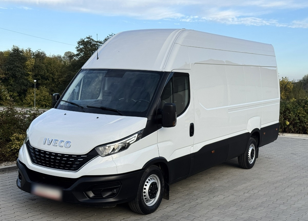 Iveco Daily L4H3 3.0 180KM Hi-matic LED KAMERA Bezwypadkowy Salon PL FV23 - Dubă: Foto 1 Iveco Daily L4H3 3.0 180KM Hi-matic LED KAMERA Bezwypadkowy Salon PL FV23 - Dubă: Foto 1