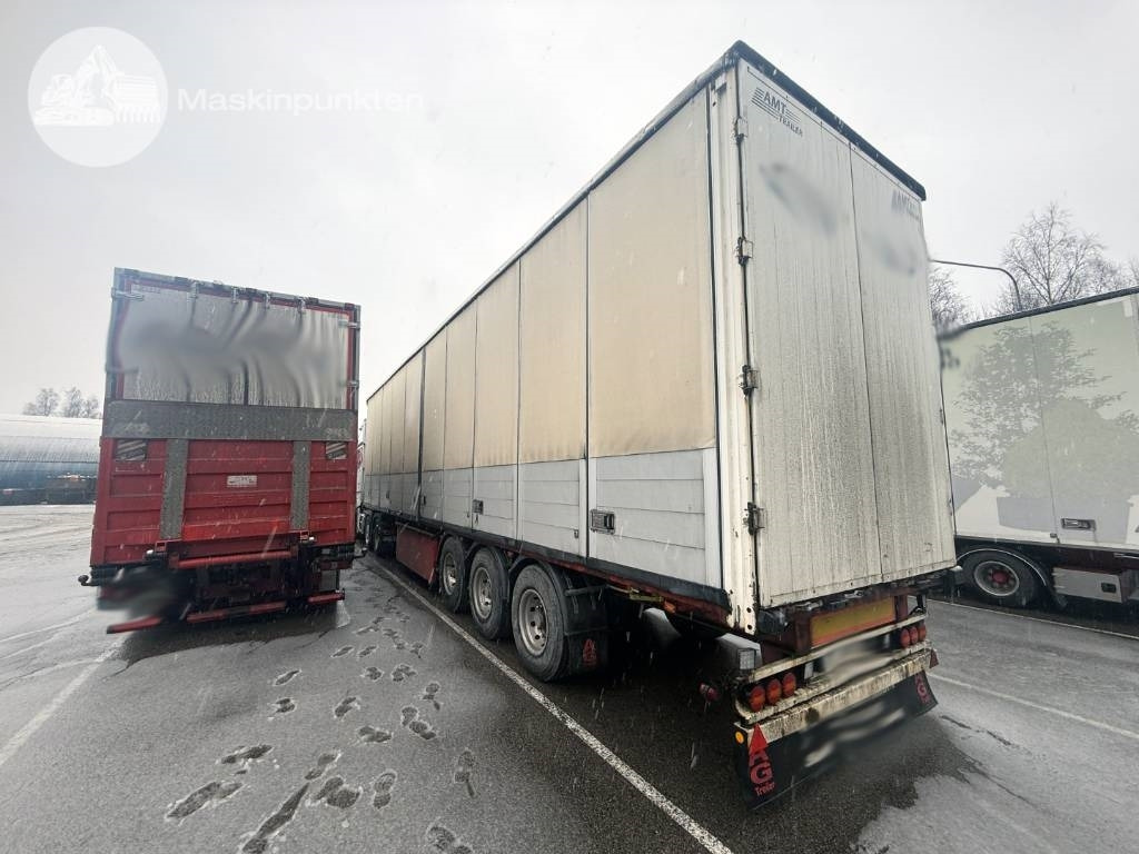 AMT K 502 - Semiremorcă furgon: Foto 1 AMT K 502 - Semiremorcă furgon: Foto 1