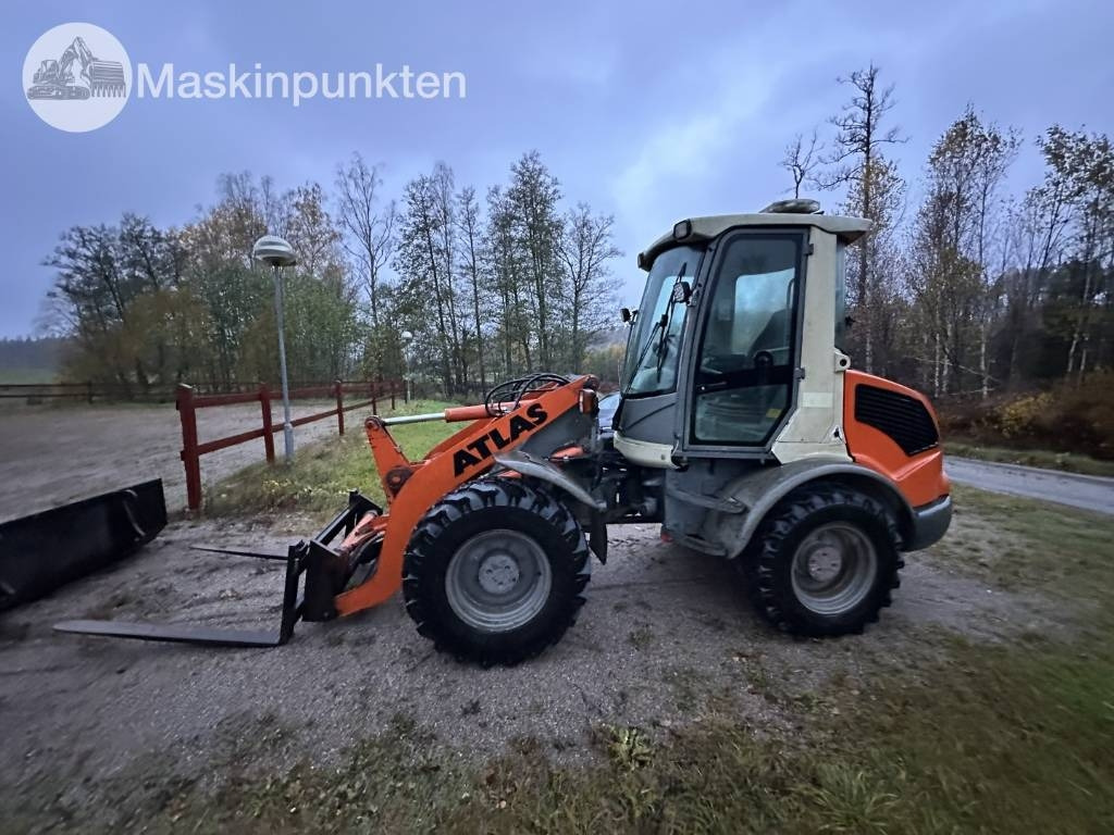 Atlas 65 - Încărcător frontal pe pneuri: Foto 1 Atlas 65 - Încărcător frontal pe pneuri: Foto 1
