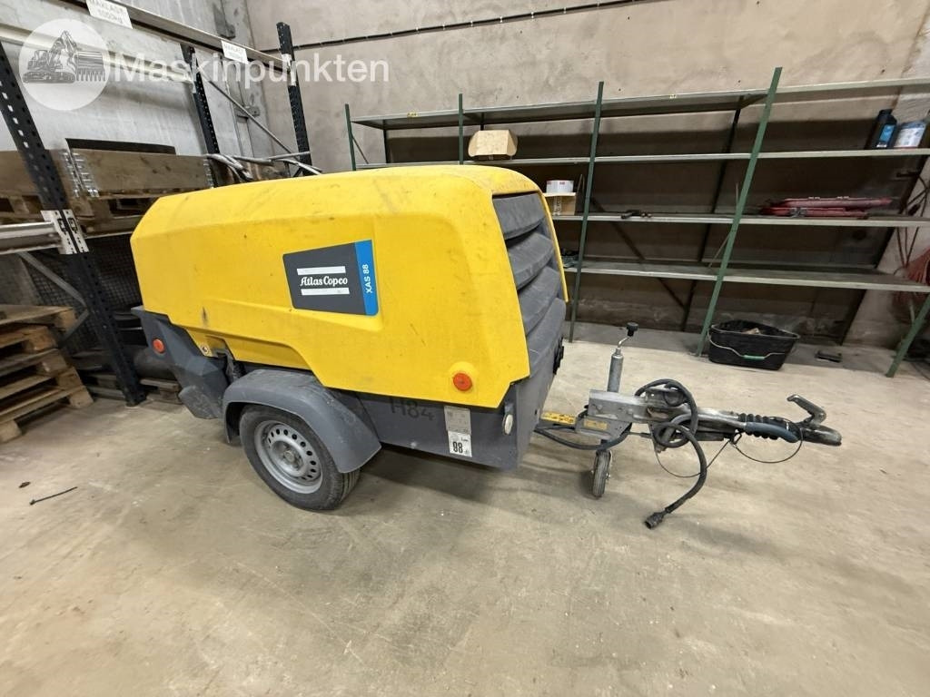 Atlas Copco XAS 88 - Compresor de aer: Foto 3 Atlas Copco XAS 88 - Compresor de aer: Foto 3