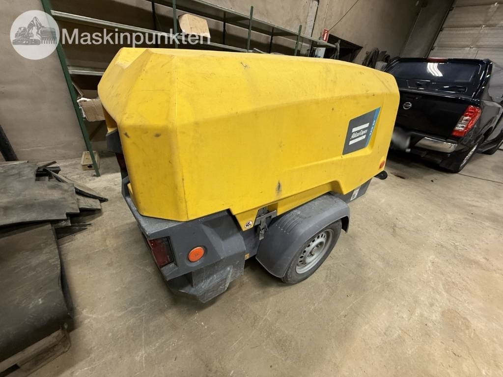Atlas Copco XAS 88 - Compresor de aer: Foto 5 Atlas Copco XAS 88 - Compresor de aer: Foto 5