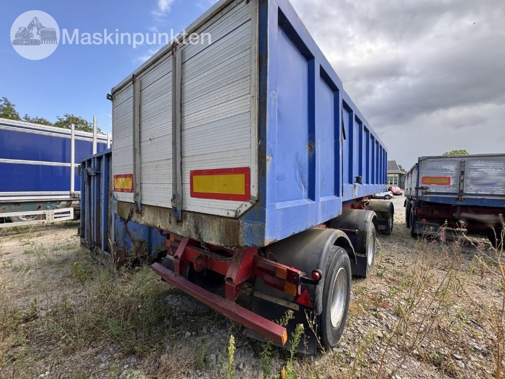 Briab SLB3P30125 AVKORT - Remorcă basculantă: Foto 3 Briab SLB3P30125 AVKORT - Remorcă basculantă: Foto 3