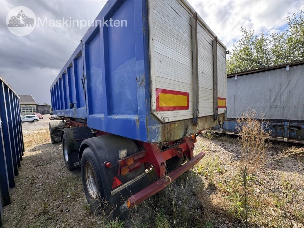 Briab SLB3P30125 AVKORT - Remorcă basculantă: Foto 2 Briab SLB3P30125 AVKORT - Remorcă basculantă: Foto 2