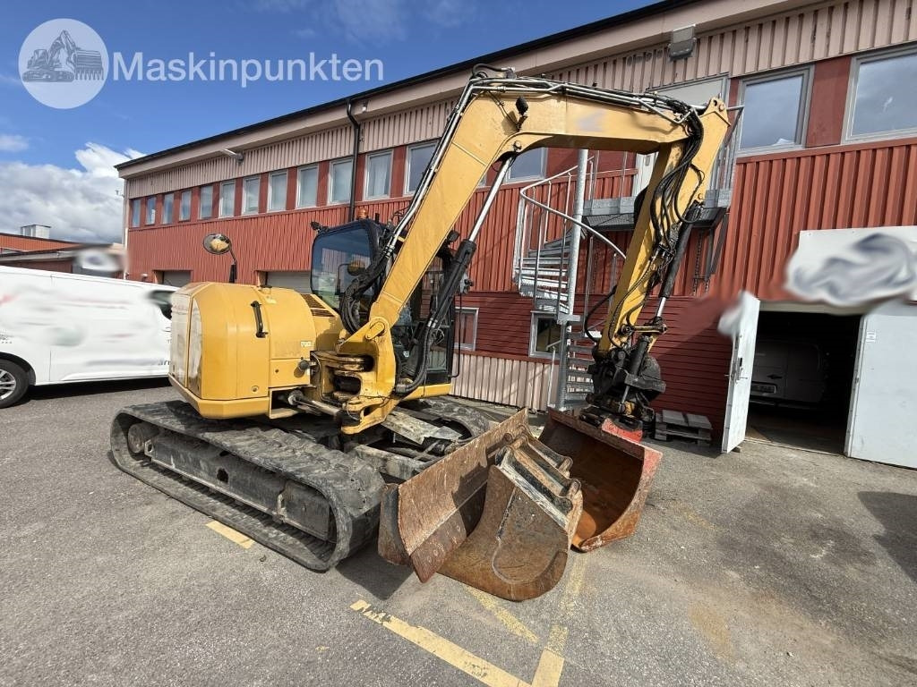 CAT 308 E 2 CR - Mini excavator: Foto 2 CAT 308 E 2 CR - Mini excavator: Foto 2