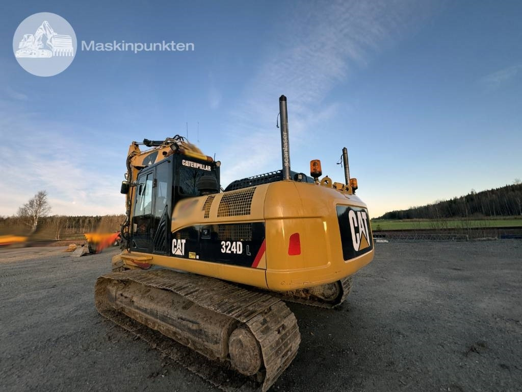 CAT 324 D L - Excavator pe şenile: Foto 4 CAT 324 D L - Excavator pe şenile: Foto 4