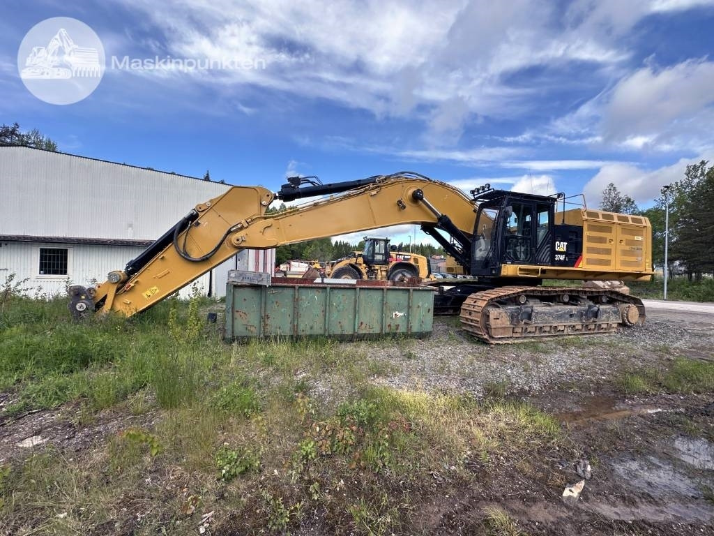 CAT 374 F L - Excavator pe şenile: Foto 1 CAT 374 F L - Excavator pe şenile: Foto 1