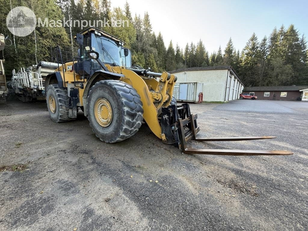 CAT 980 - Încărcător frontal pe pneuri: Foto 3 CAT 980 - Încărcător frontal pe pneuri: Foto 3