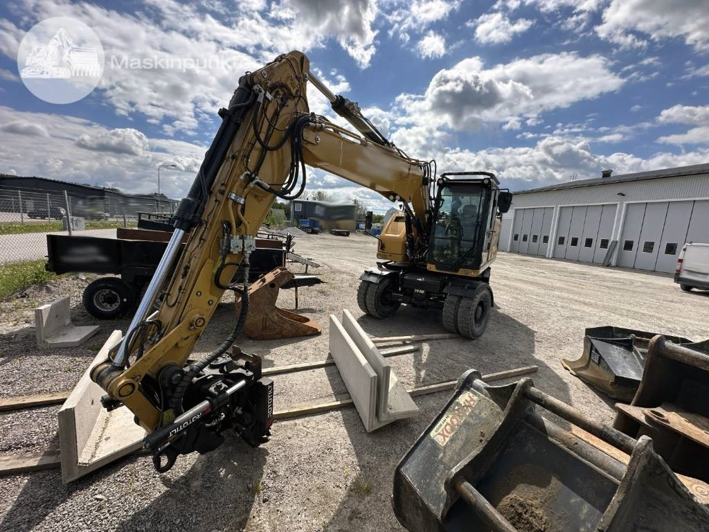 CAT M 314 - Excavator pe roţi: Foto 3 CAT M 314 - Excavator pe roţi: Foto 3