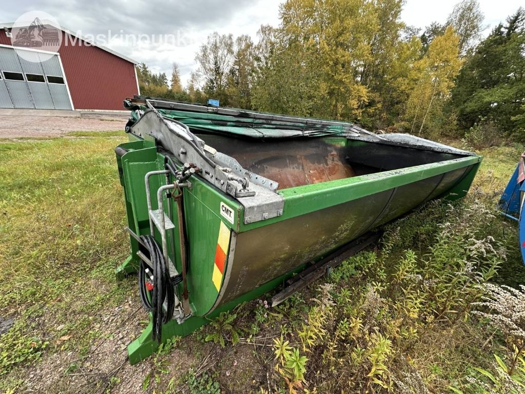 CMT ASF 13 - Container abroll: Foto 1 CMT ASF 13 - Container abroll: Foto 1