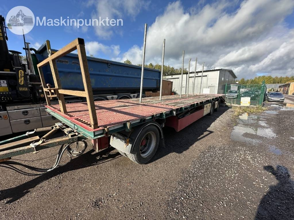 CMT PT12-20 Load Wheeler - Remorcă transport agabaritic: Foto 1 CMT PT12-20 Load Wheeler - Remorcă transport agabaritic: Foto 1