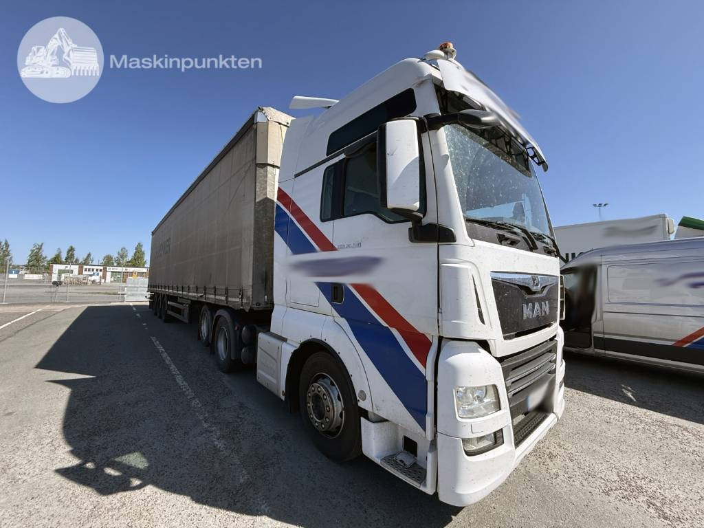 MAN TGX 28.510 - Cap tractor: Foto 1 MAN TGX 28.510 - Cap tractor: Foto 1