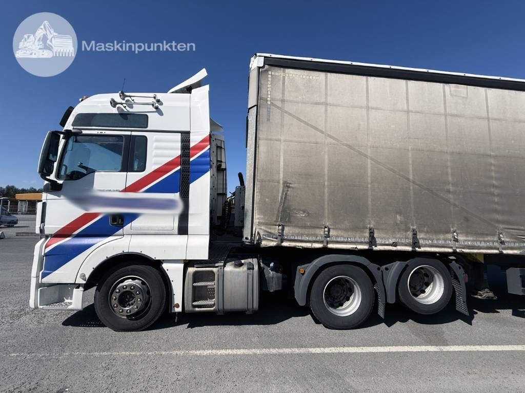 MAN TGX 28.510 - Cap tractor: Foto 5 MAN TGX 28.510 - Cap tractor: Foto 5