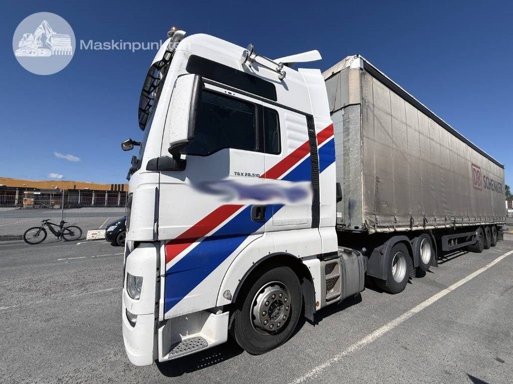 MAN TGX 28.510 - Cap tractor: Foto 3 MAN TGX 28.510 - Cap tractor: Foto 3