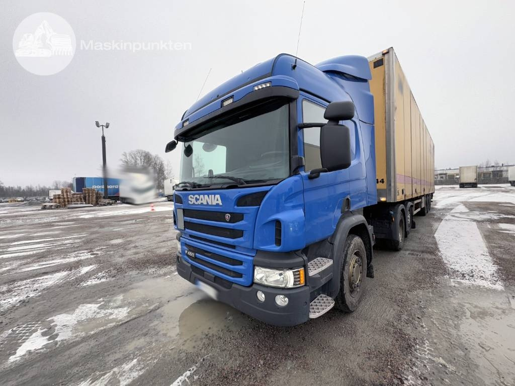 Scania P 450 - Cap tractor: Foto 1 Scania P 450 - Cap tractor: Foto 1
