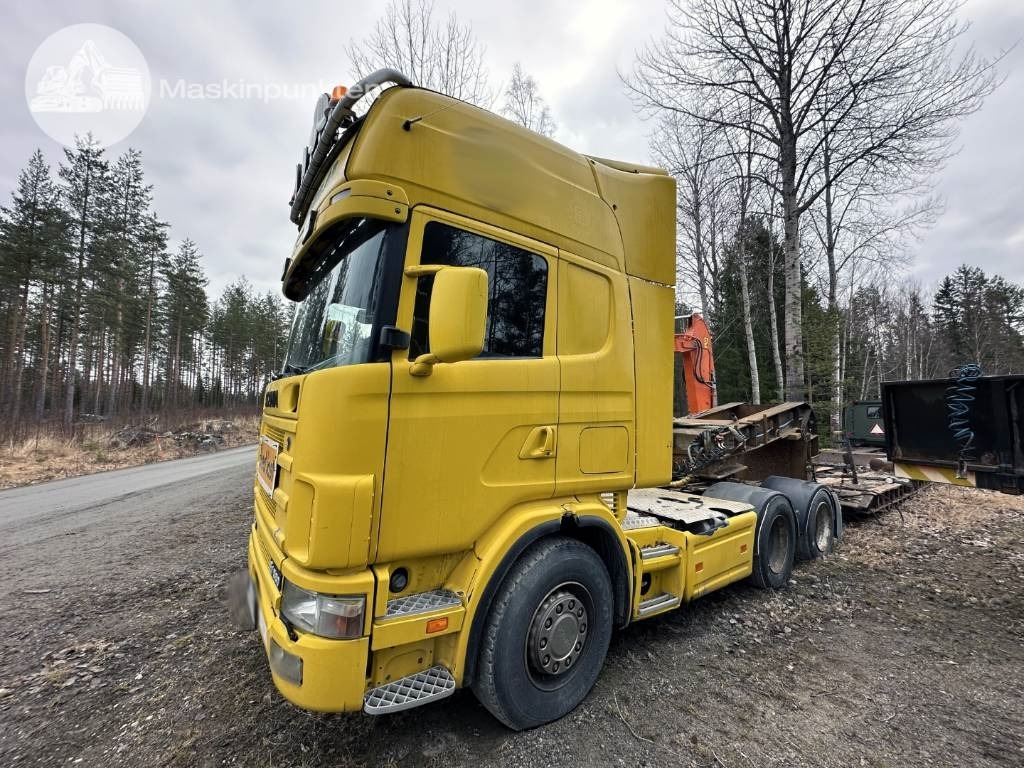 Scania R 164-580 EPA - Cap tractor: Foto 2 Scania R 164-580 EPA - Cap tractor: Foto 2