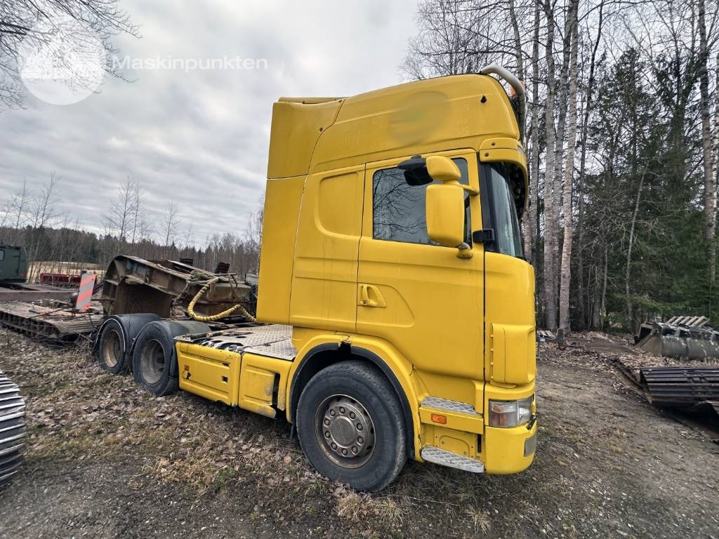 Scania R 164-580 EPA - Cap tractor: Foto 1 Scania R 164-580 EPA - Cap tractor: Foto 1