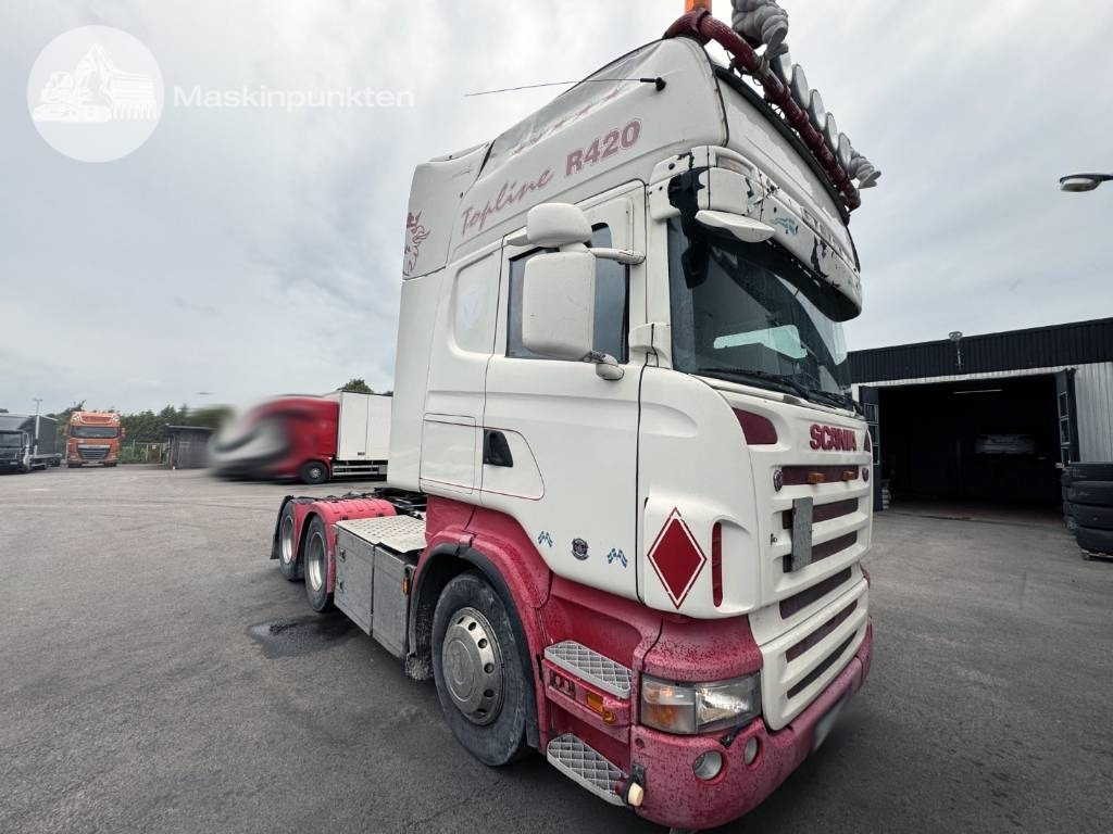 Scania R 420 LA - Cap tractor: Foto 5 Scania R 420 LA - Cap tractor: Foto 5