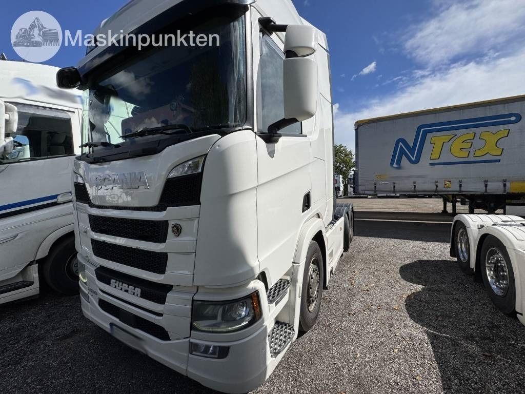 Scania R 500 - Cap tractor: Foto 1 Scania R 500 - Cap tractor: Foto 1