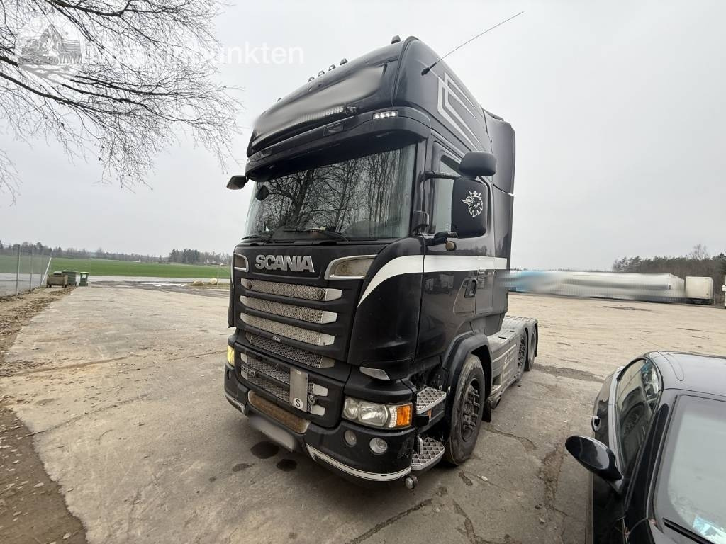 Scania R 520 - Cap tractor: Foto 1 Scania R 520 - Cap tractor: Foto 1