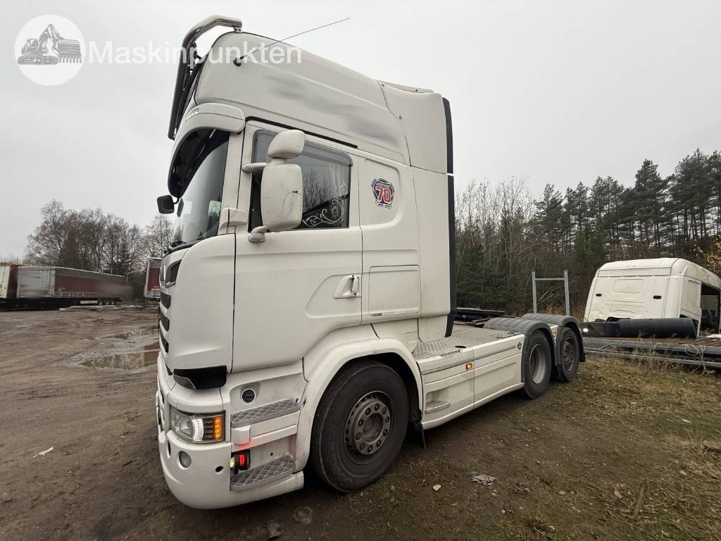 Scania R 520 - Cap tractor: Foto 1 Scania R 520 - Cap tractor: Foto 1