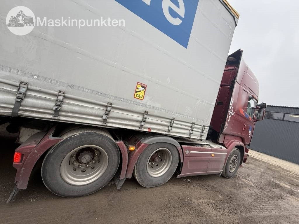 Scania R 580 - Cap tractor: Foto 5 Scania R 580 - Cap tractor: Foto 5