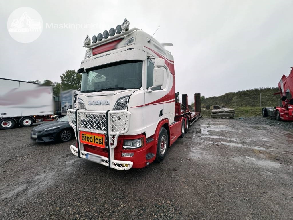 Scania R 580 - Cap tractor: Foto 1 Scania R 580 - Cap tractor: Foto 1