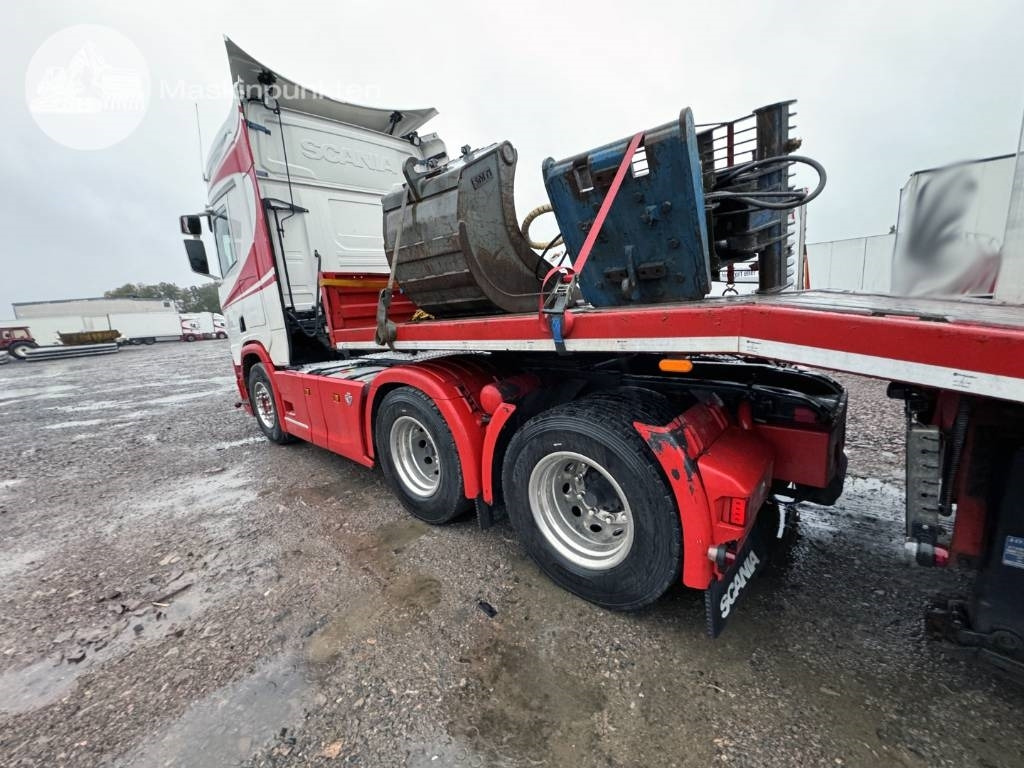 Scania R 580 - Cap tractor: Foto 4 Scania R 580 - Cap tractor: Foto 4