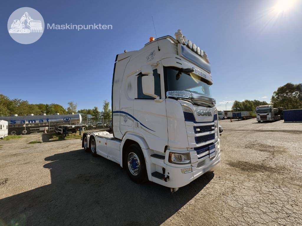 Scania R 650 ADR - Cap tractor: Foto 4 Scania R 650 ADR - Cap tractor: Foto 4