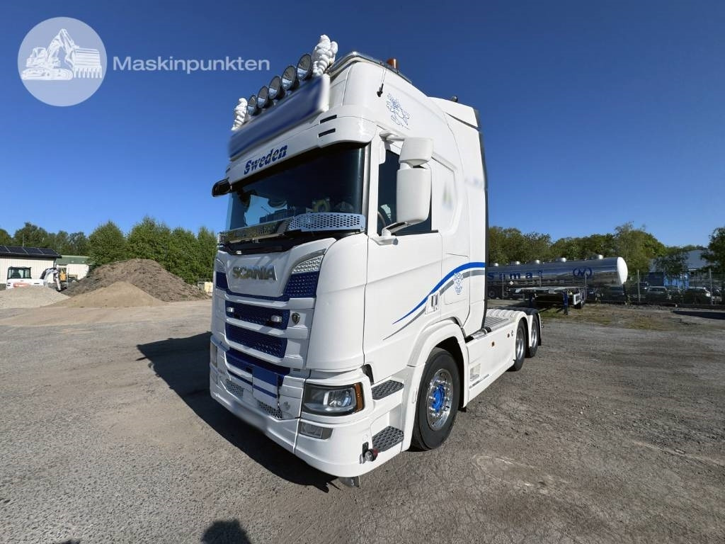 Scania R 650 ADR - Cap tractor: Foto 1 Scania R 650 ADR - Cap tractor: Foto 1