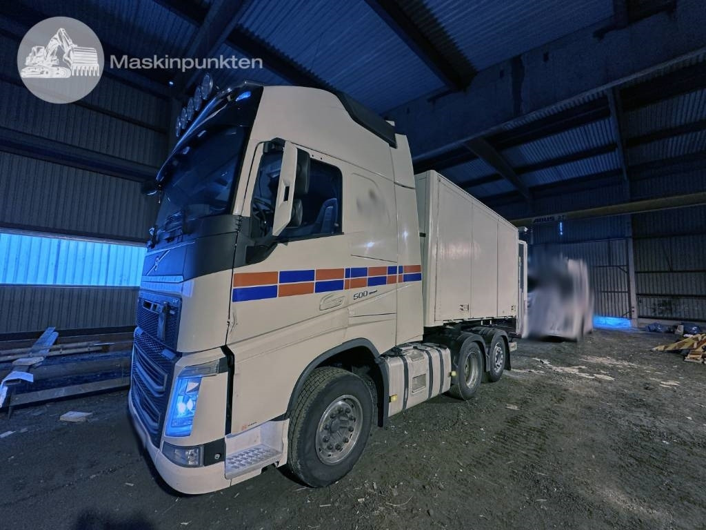 Volvo FH 500 TMA - Cap tractor: Foto 1 Volvo FH 500 TMA - Cap tractor: Foto 1