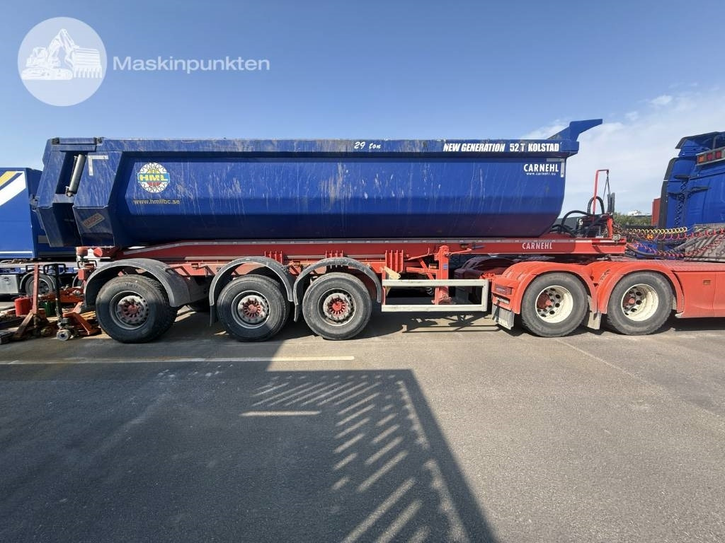 Carnehl SANH KIPPER CHKS/HH - Semiremorcă basculantă: Foto 5 Carnehl SANH KIPPER CHKS/HH - Semiremorcă basculantă: Foto 5